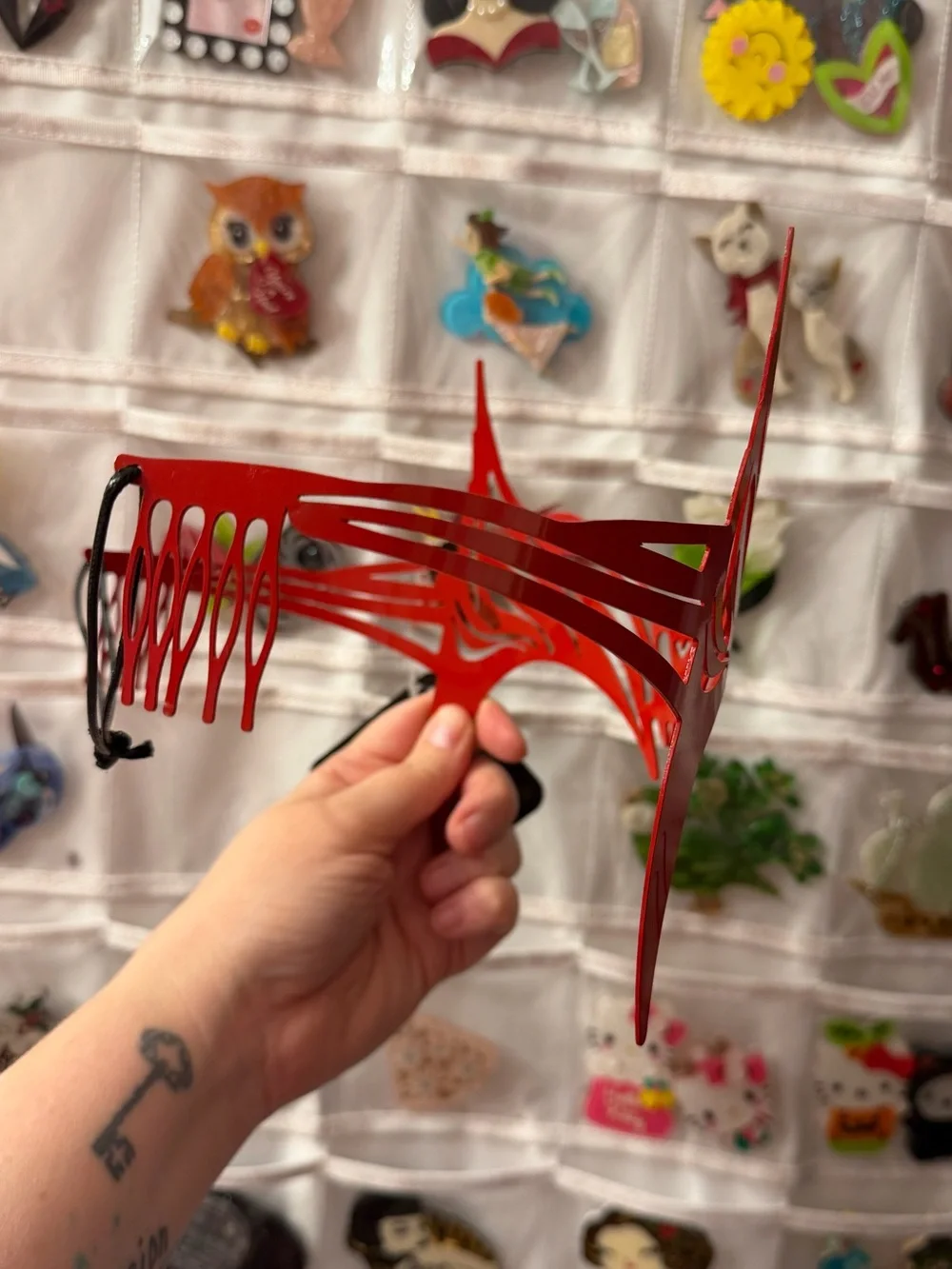 💕2/$44💕NWT Marvel WandaVision Scarlet Witch Headband